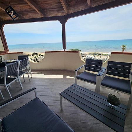 Frontemare Locazione Turistica Hotel Porto Empedocle Buitenkant foto