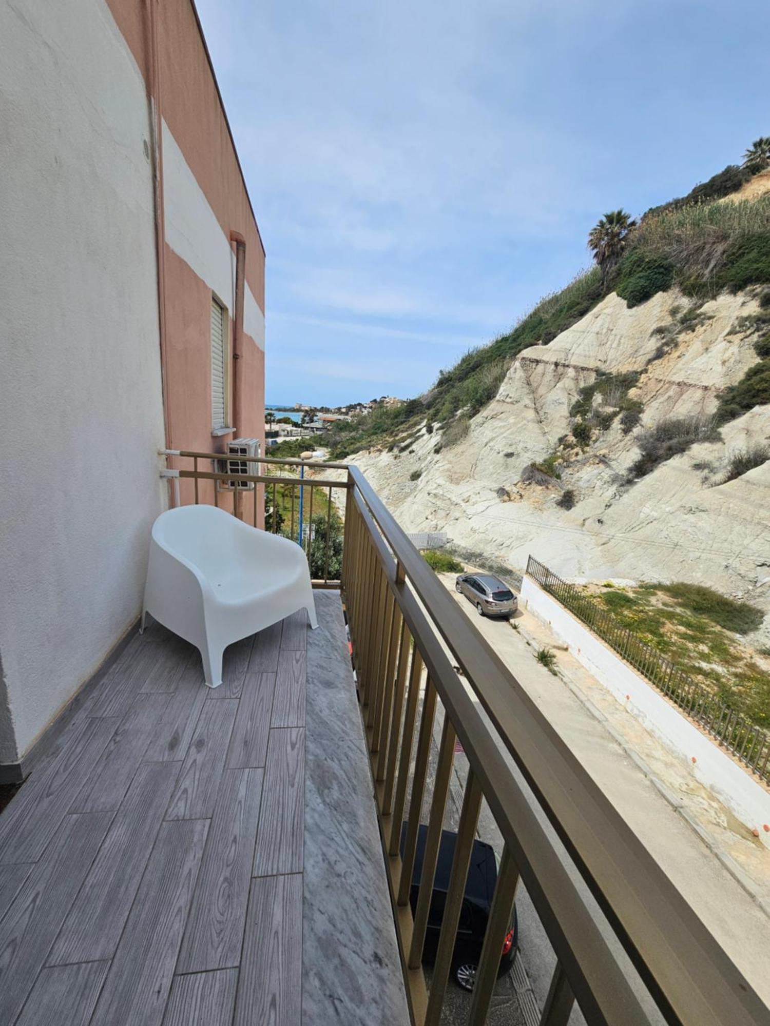 Frontemare Locazione Turistica Hotel Porto Empedocle Buitenkant foto