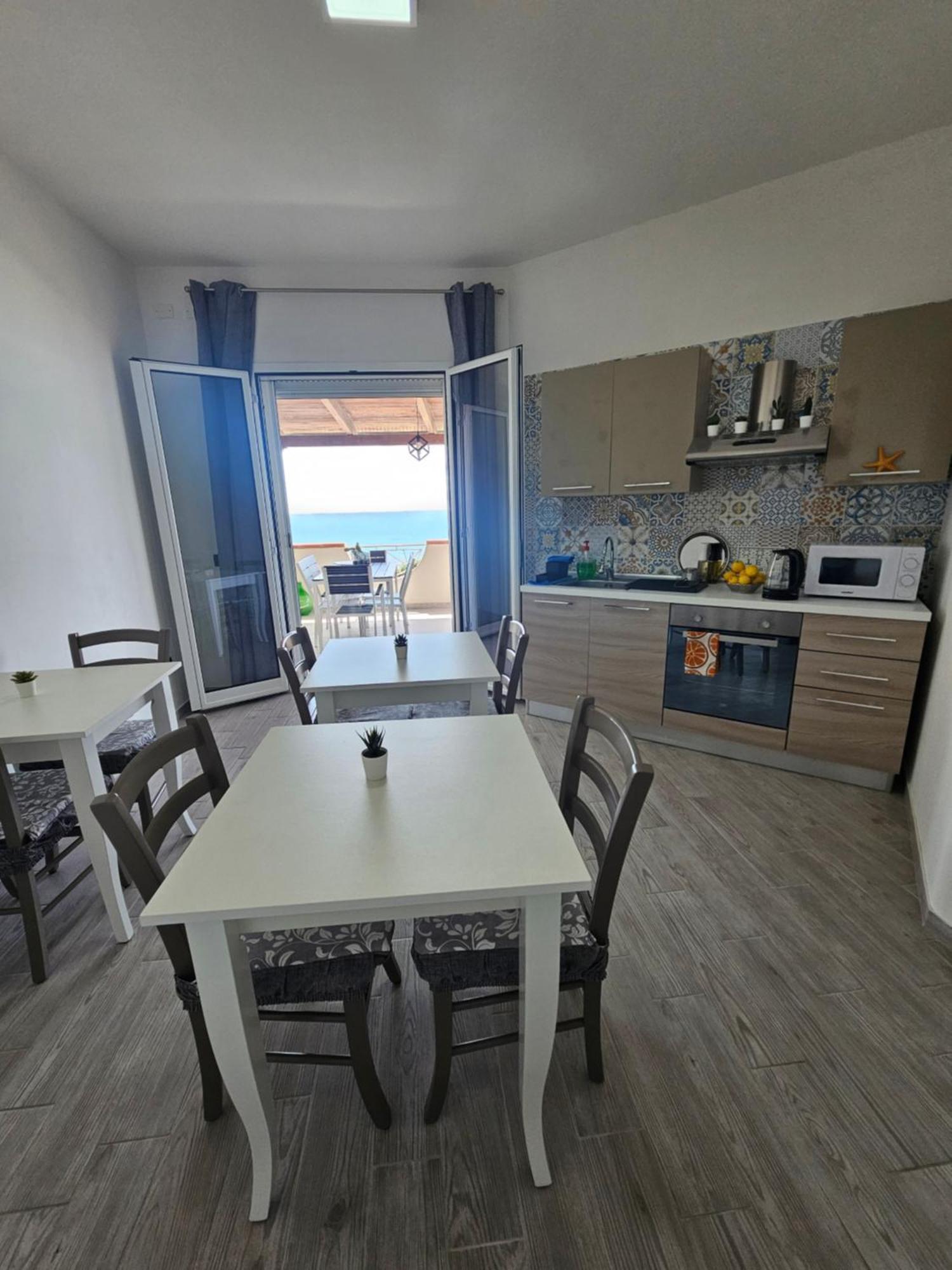 Frontemare Locazione Turistica Hotel Porto Empedocle Buitenkant foto