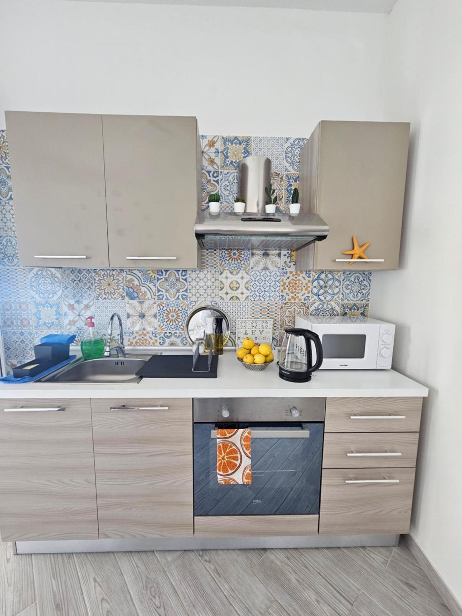 Frontemare Locazione Turistica Hotel Porto Empedocle Buitenkant foto