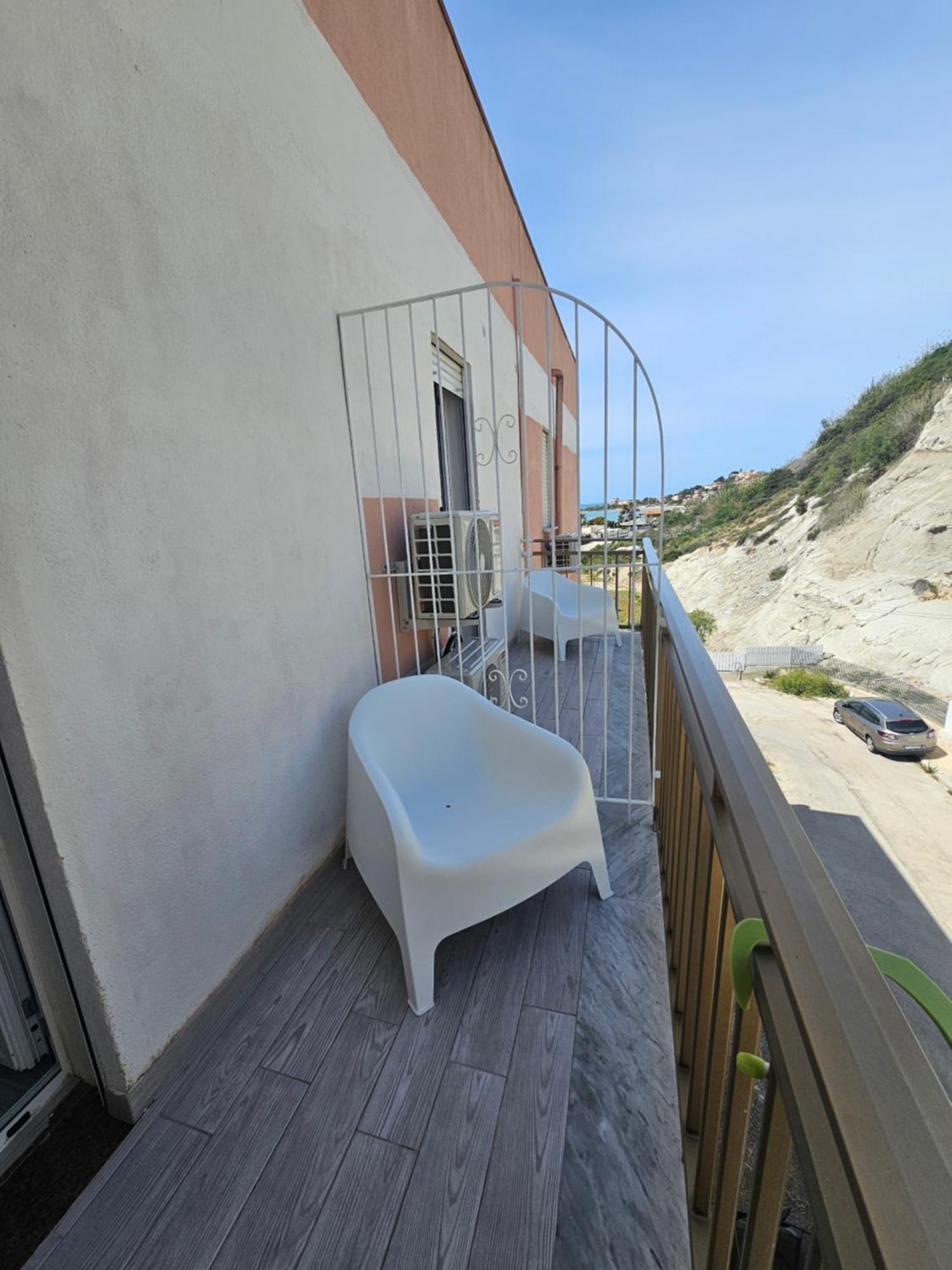 Frontemare Locazione Turistica Hotel Porto Empedocle Buitenkant foto